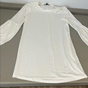 As U Wish White Dress